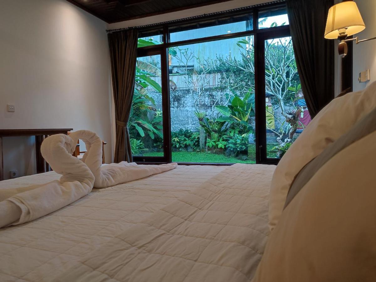 Bhuana Shanti Homestay أوبود المظهر الخارجي الصورة