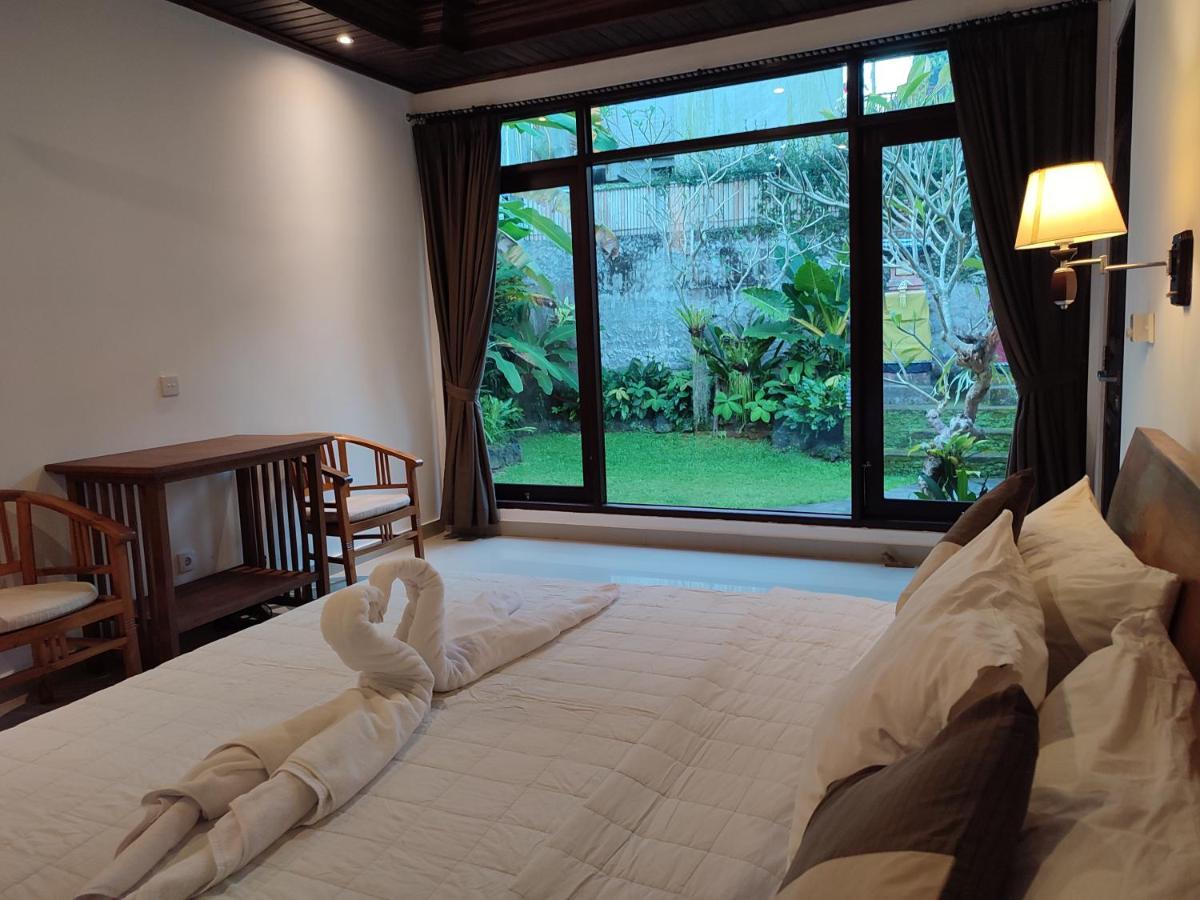 Bhuana Shanti Homestay أوبود المظهر الخارجي الصورة