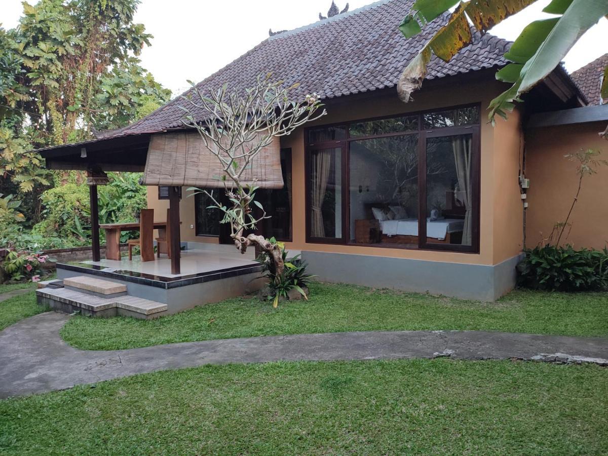 Bhuana Shanti Homestay أوبود المظهر الخارجي الصورة