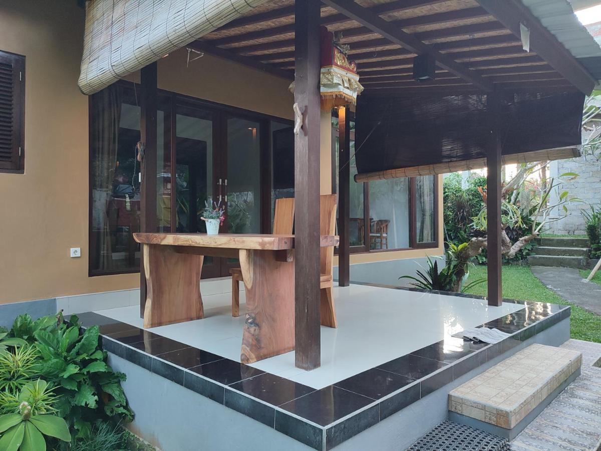 Bhuana Shanti Homestay أوبود المظهر الخارجي الصورة
