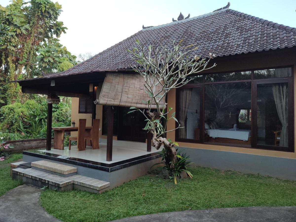 Bhuana Shanti Homestay أوبود المظهر الخارجي الصورة