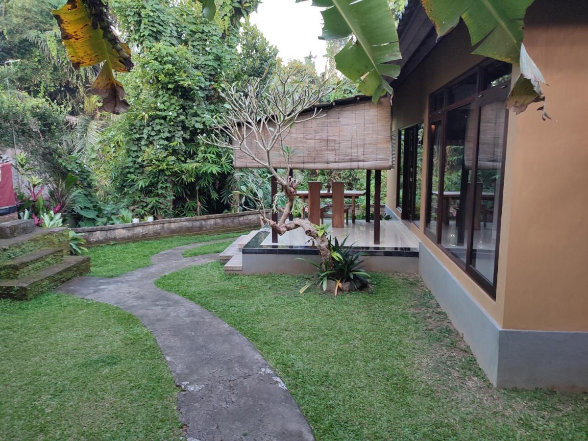 Bhuana Shanti Homestay أوبود المظهر الخارجي الصورة