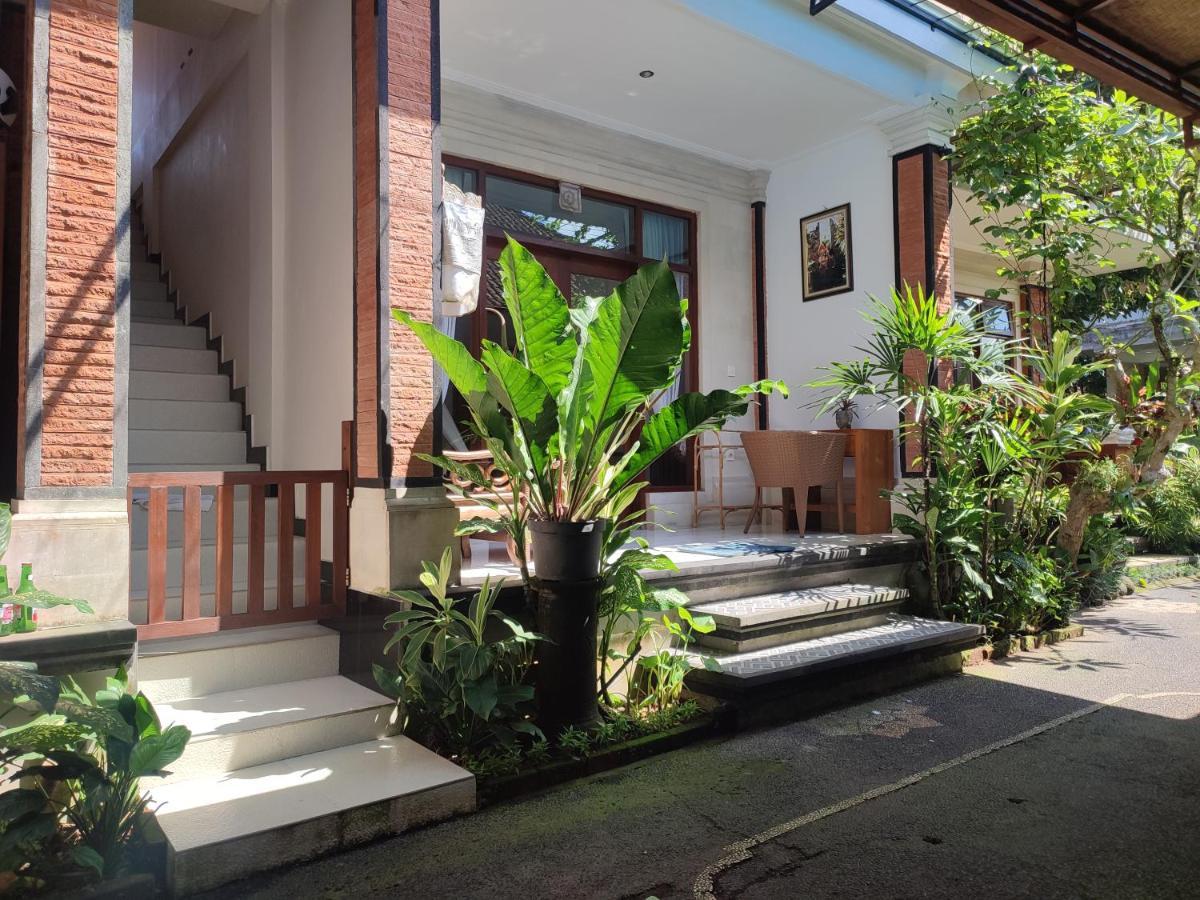 Bhuana Shanti Homestay أوبود المظهر الخارجي الصورة