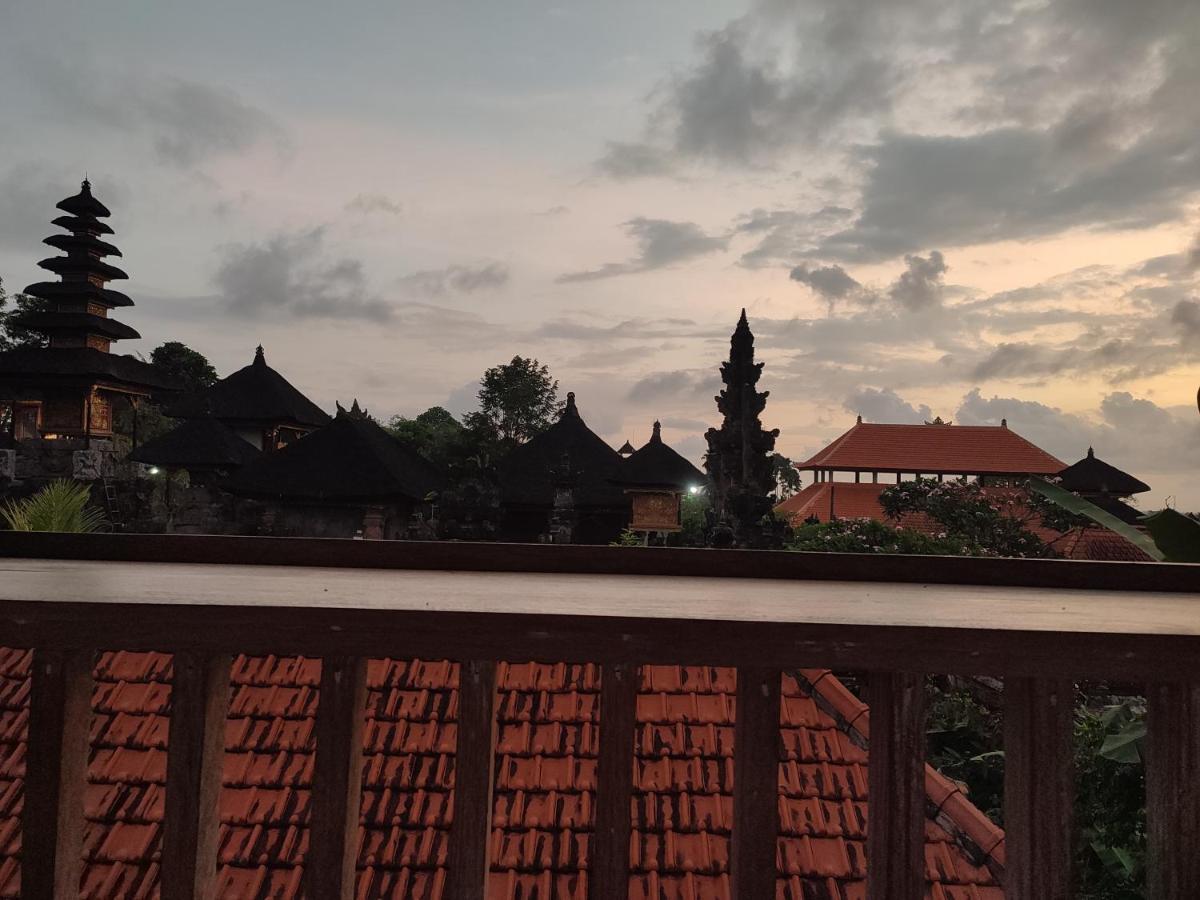 Bhuana Shanti Homestay أوبود المظهر الخارجي الصورة