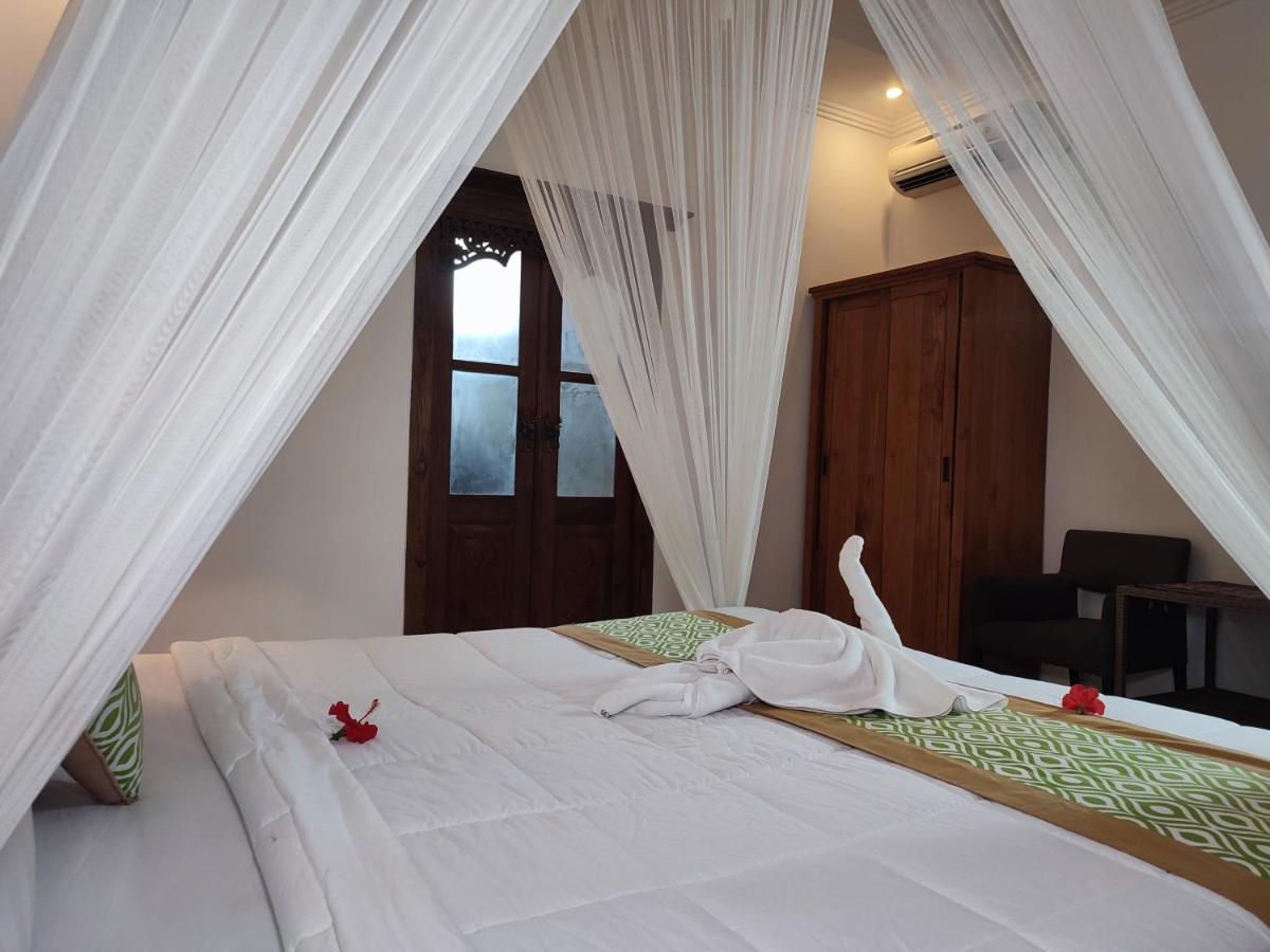 Bhuana Shanti Homestay أوبود المظهر الخارجي الصورة