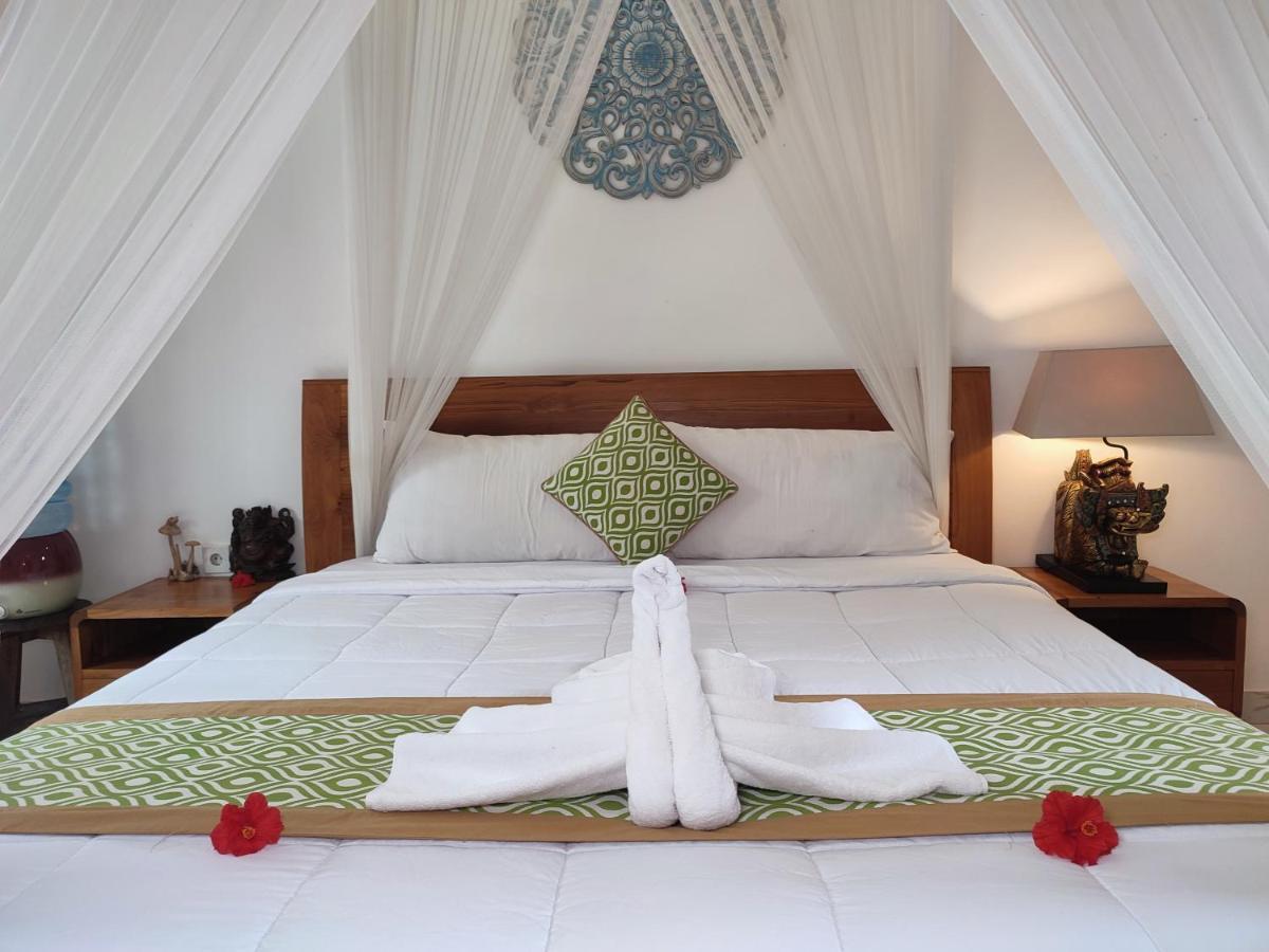 Bhuana Shanti Homestay أوبود المظهر الخارجي الصورة