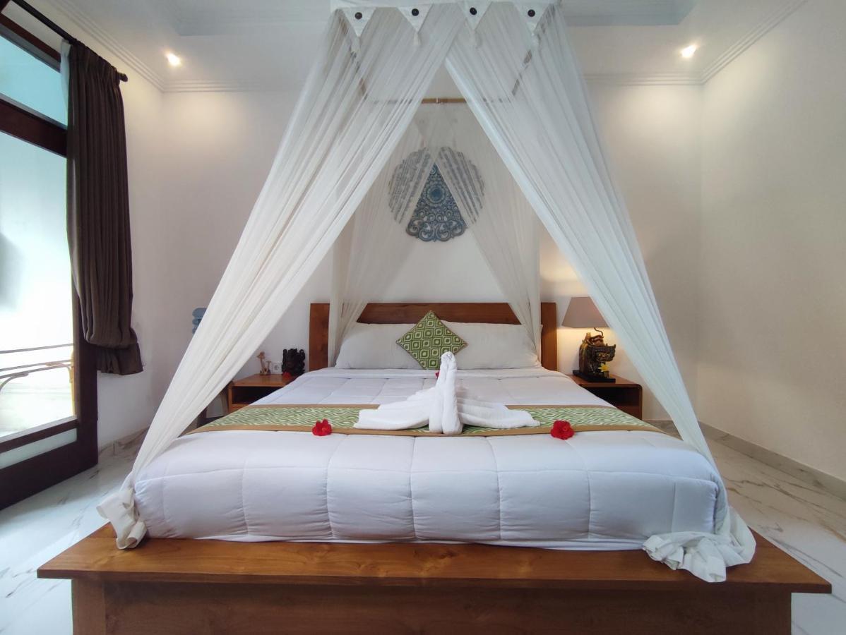 Bhuana Shanti Homestay أوبود المظهر الخارجي الصورة