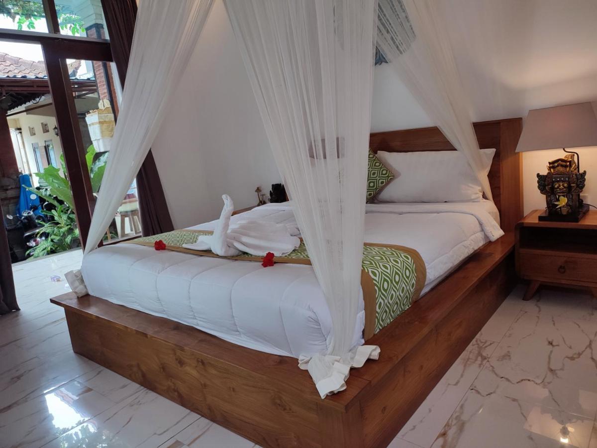 Bhuana Shanti Homestay أوبود المظهر الخارجي الصورة