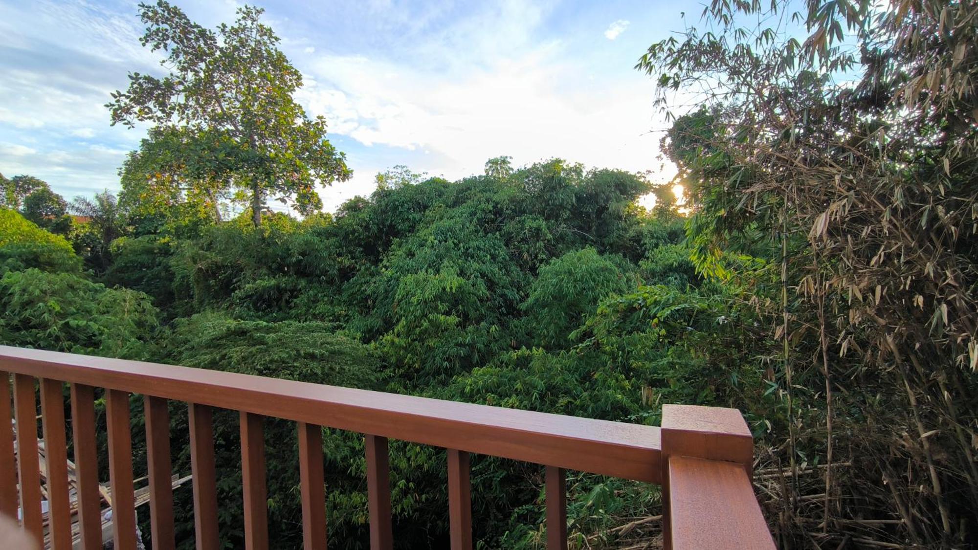 Bhuana Shanti Homestay أوبود الغرفة الصورة