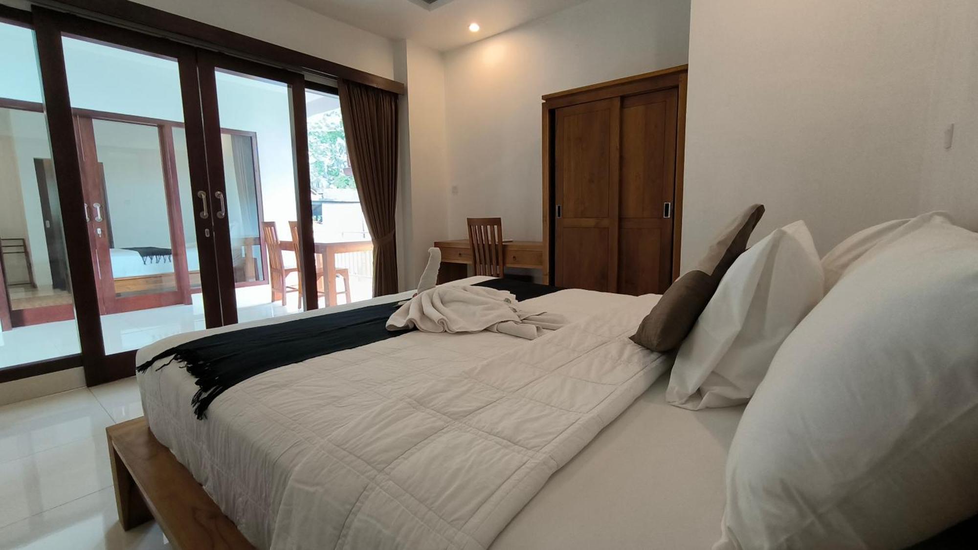 Bhuana Shanti Homestay أوبود الغرفة الصورة