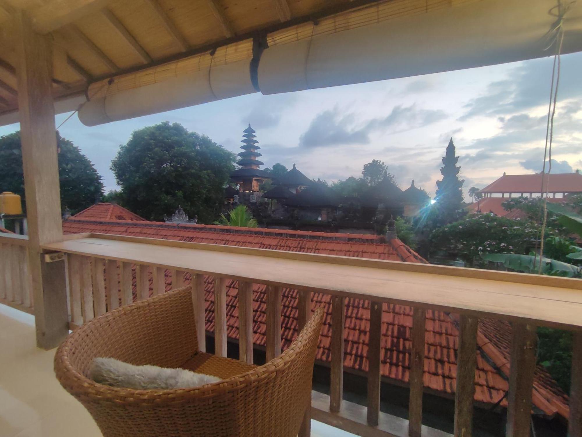 Bhuana Shanti Homestay أوبود الغرفة الصورة