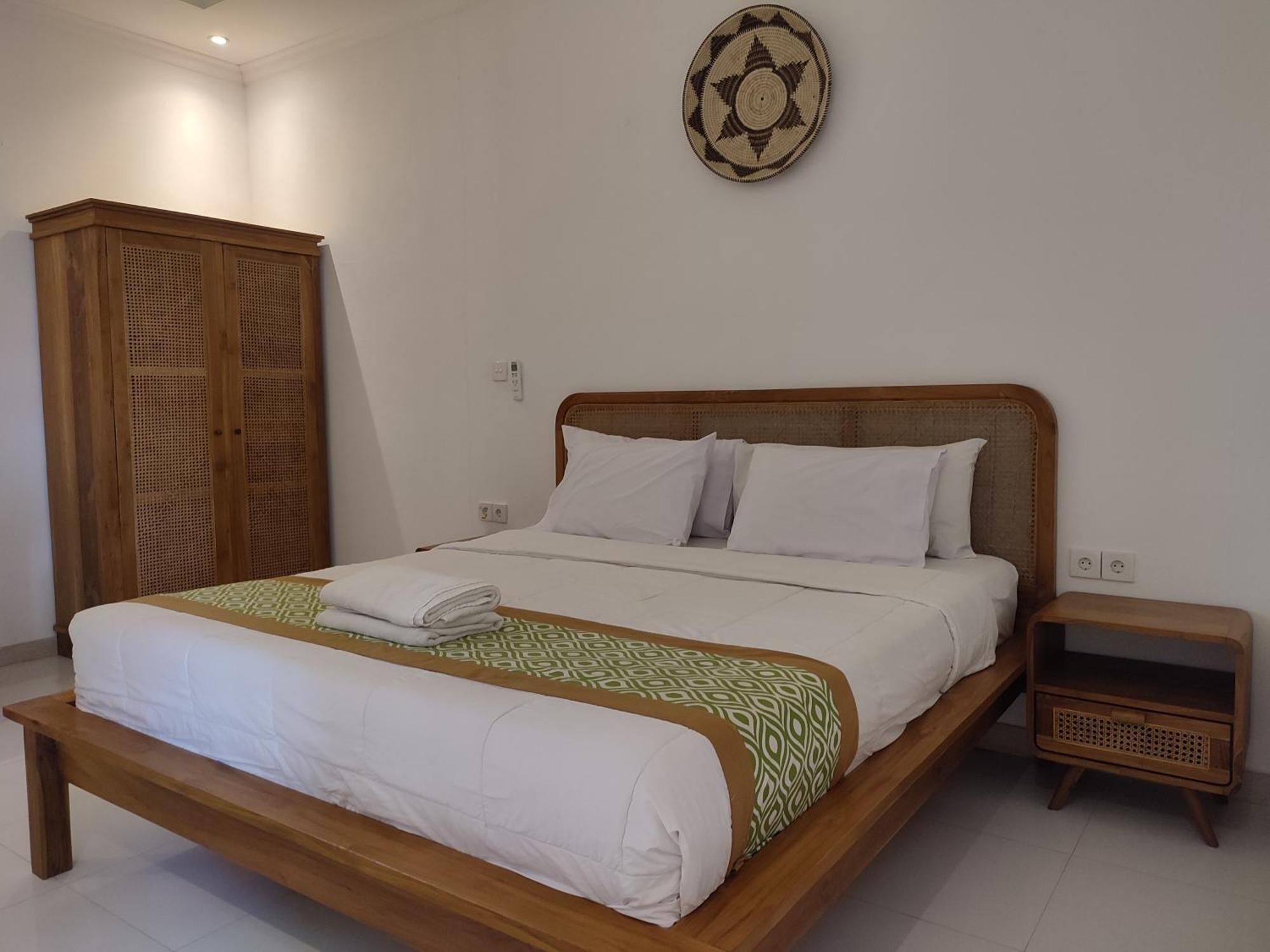 Bhuana Shanti Homestay أوبود الغرفة الصورة