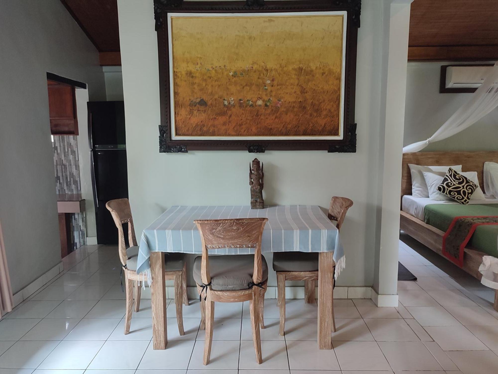 Bhuana Shanti Homestay أوبود الغرفة الصورة