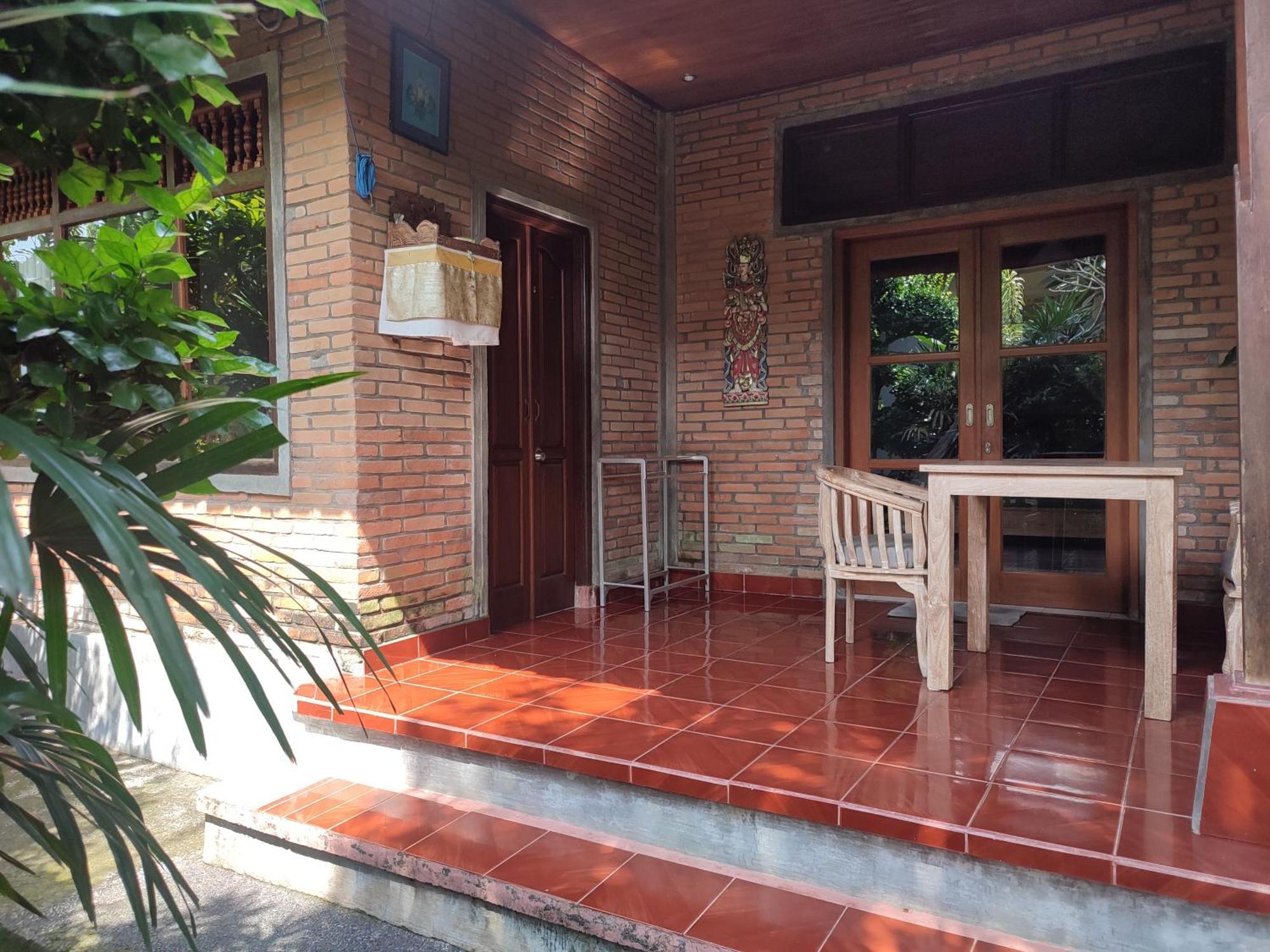 Bhuana Shanti Homestay أوبود الغرفة الصورة
