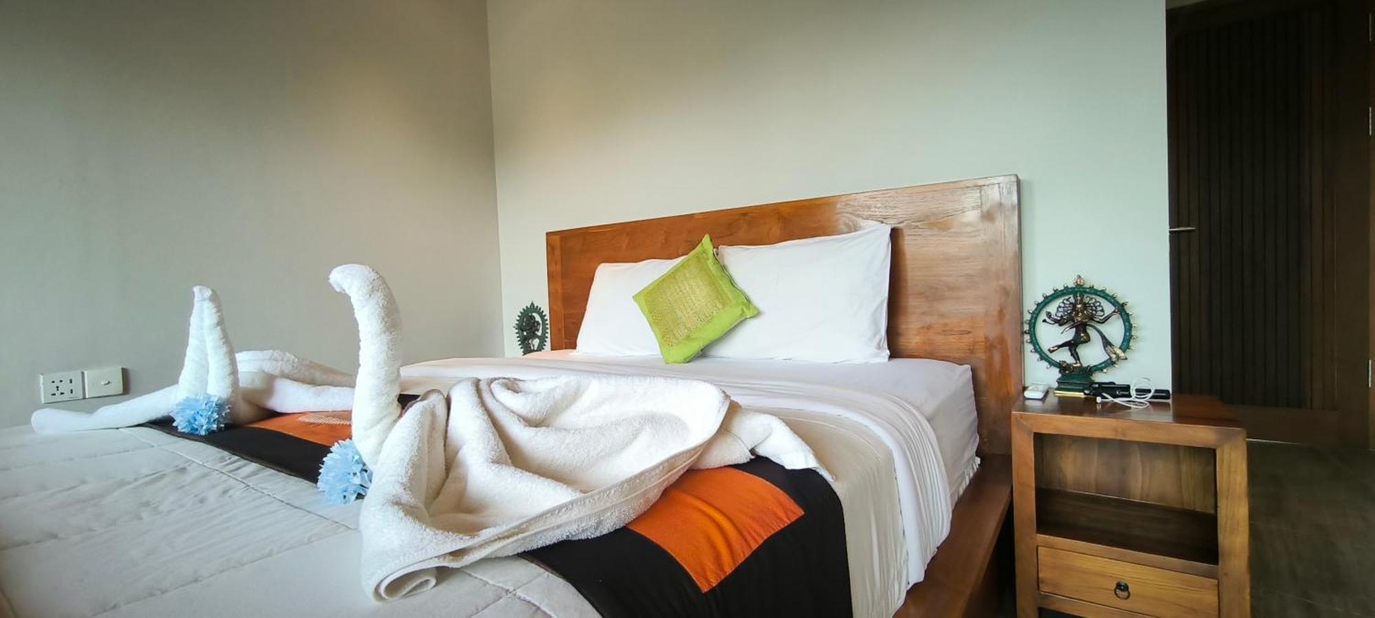 Bhuana Shanti Homestay أوبود الغرفة الصورة