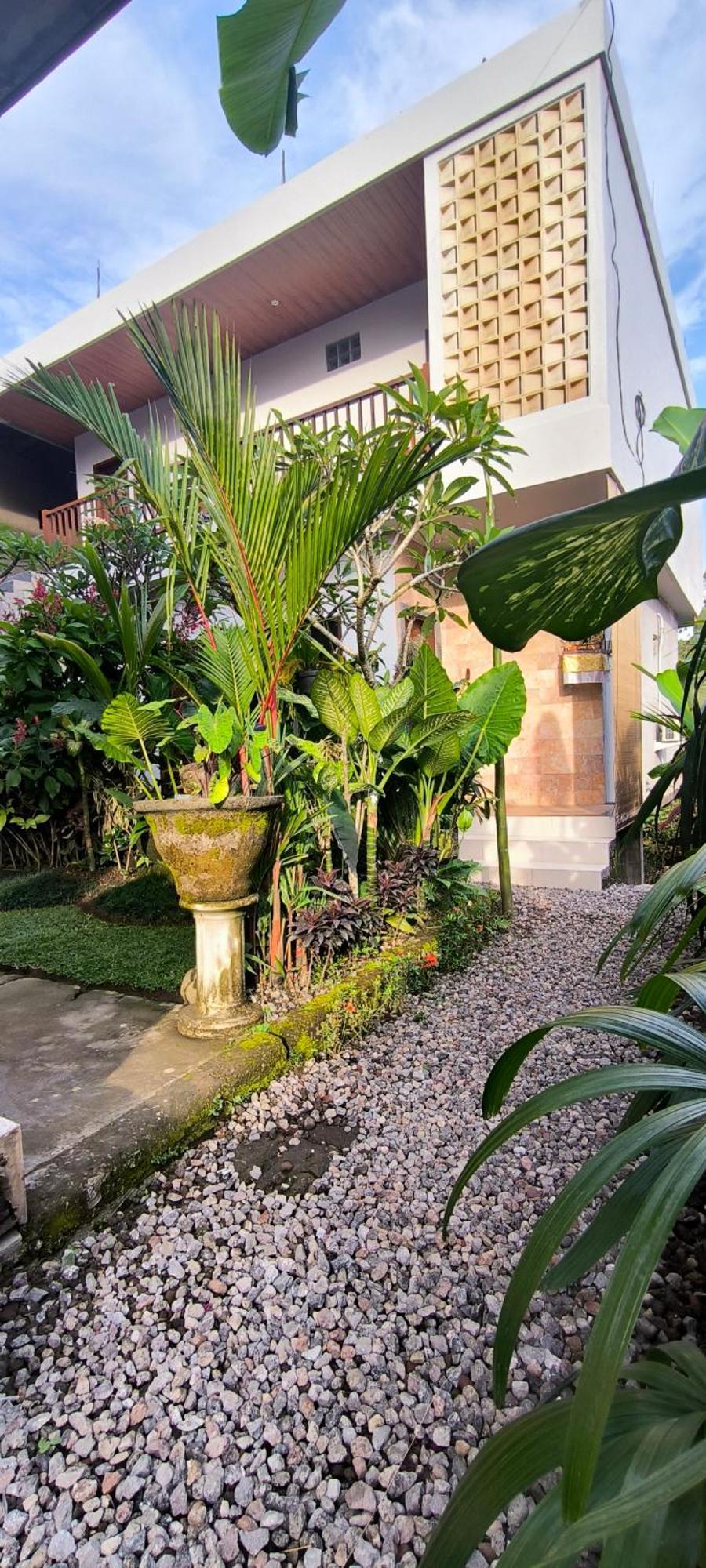 Bhuana Shanti Homestay أوبود المظهر الخارجي الصورة