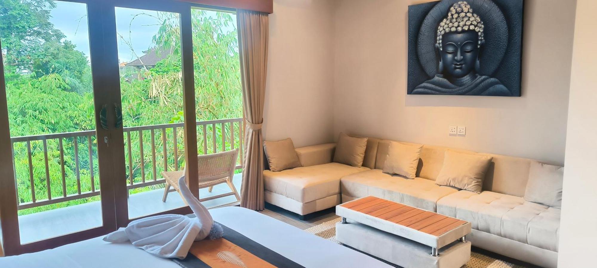 Bhuana Shanti Homestay أوبود المظهر الخارجي الصورة