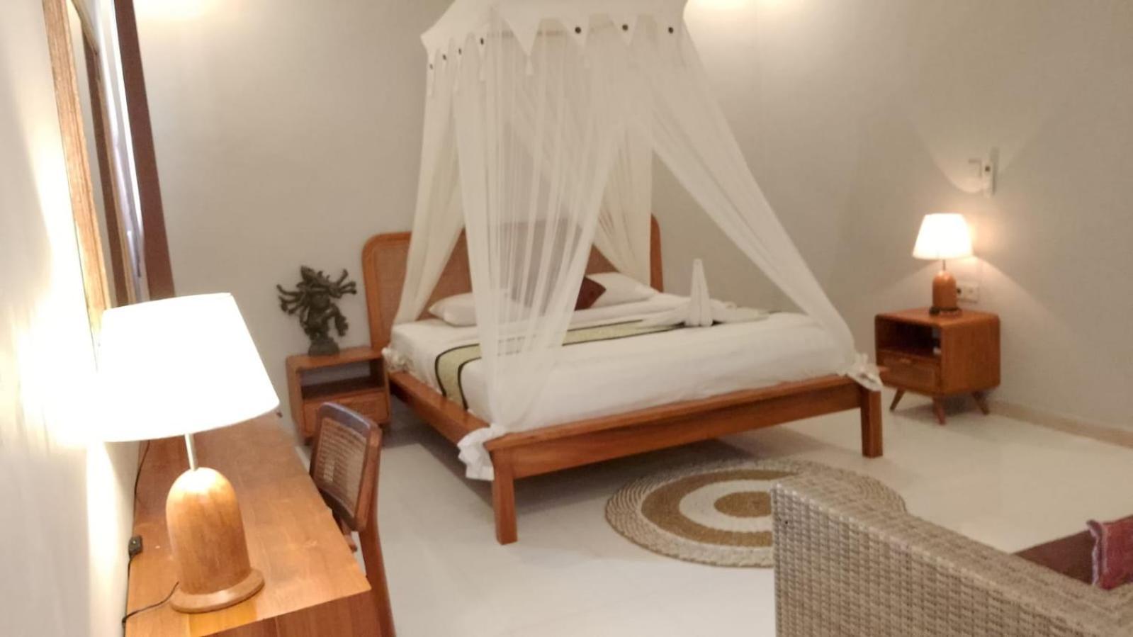 Bhuana Shanti Homestay أوبود المظهر الخارجي الصورة