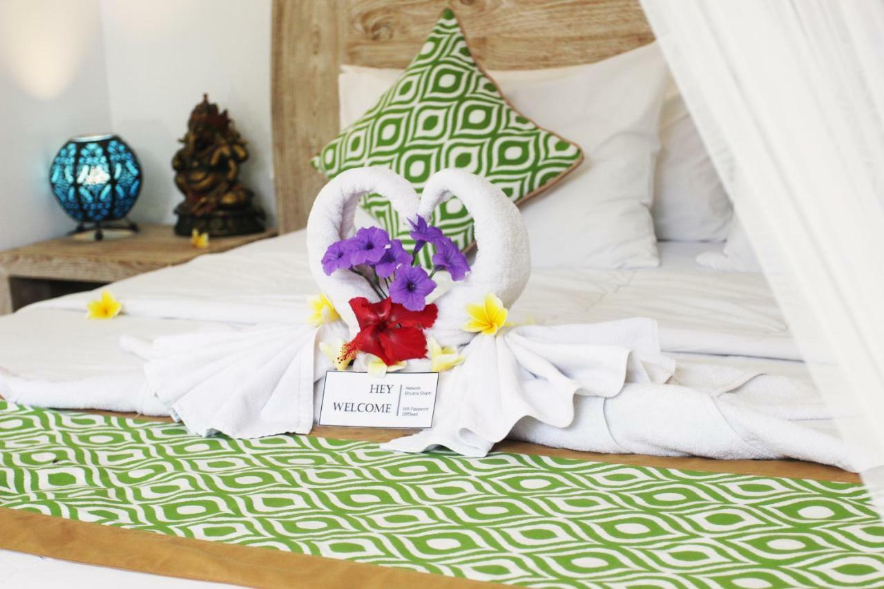 Bhuana Shanti Homestay أوبود المظهر الخارجي الصورة